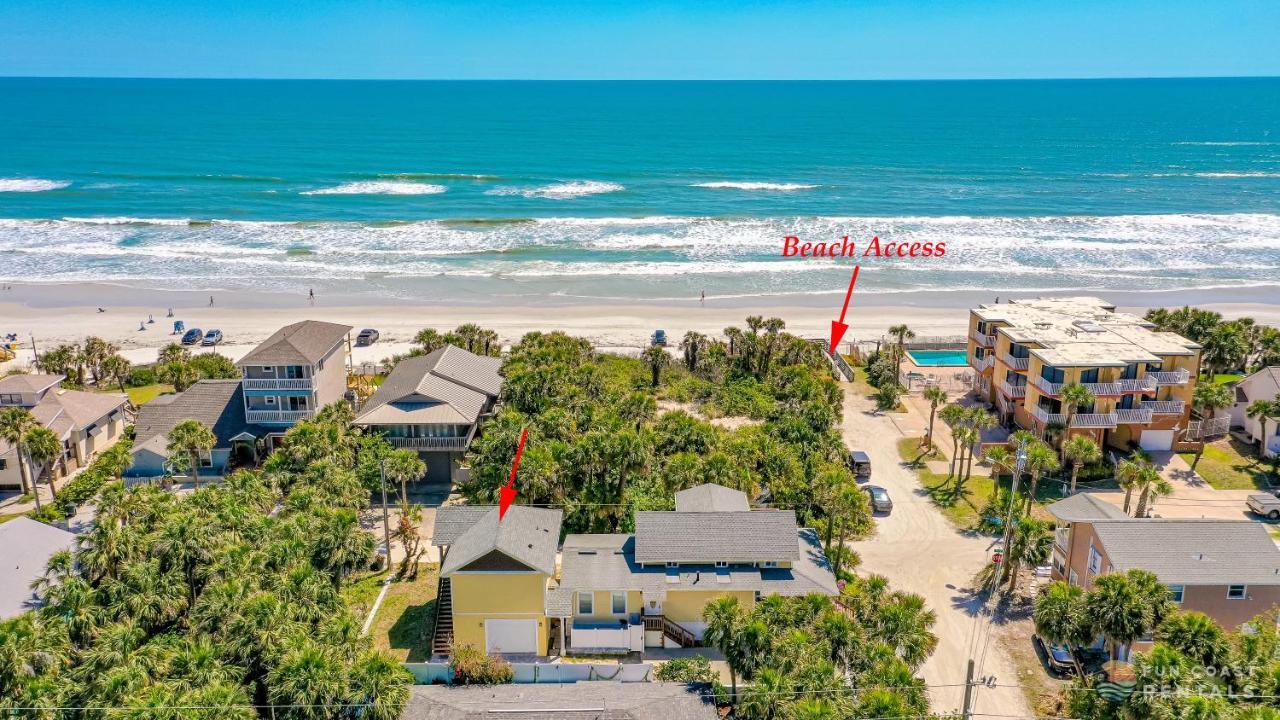 Dog Friendly Loft Steps From Beach With Gas Barbecue Grill And Upstairs Deck! New Smyrna Beach Exterior foto