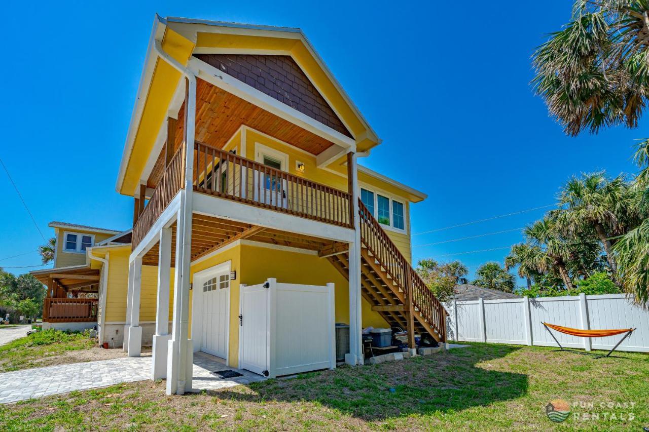 Dog Friendly Loft Steps From Beach With Gas Barbecue Grill And Upstairs Deck! New Smyrna Beach Exterior foto